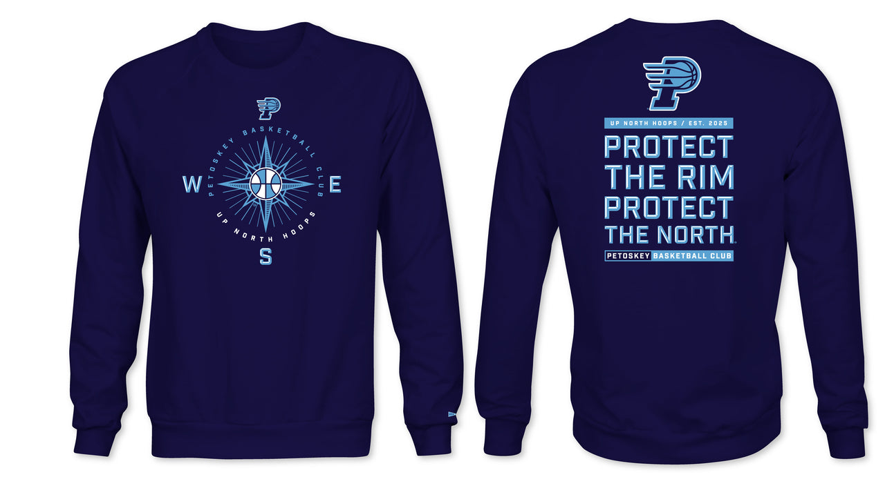 PBC D5 CREW NECK W/ BACK PRINT