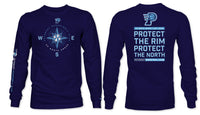 PBC D5 LONG SLEEVE W/ BACK PRINT