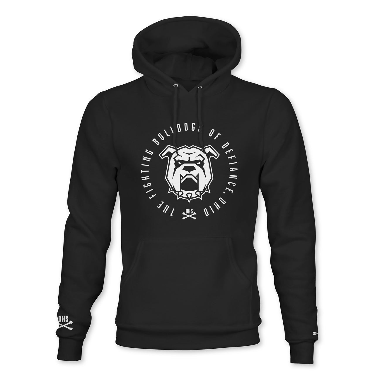 SPIKE DOG HOODIE