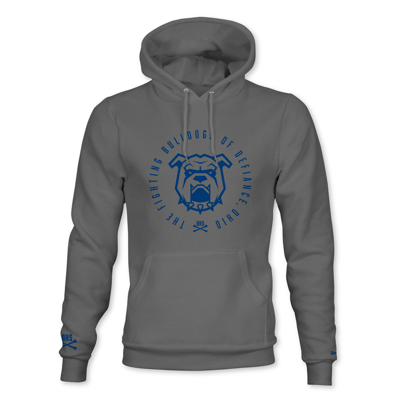 SPIKE DOG HOODIE