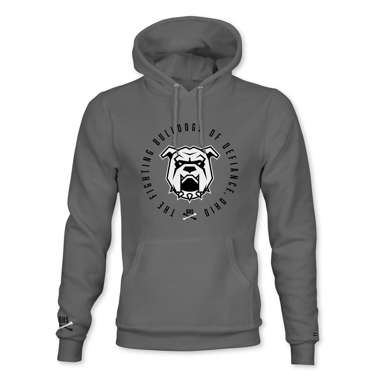 SPIKE DOG HOODIE