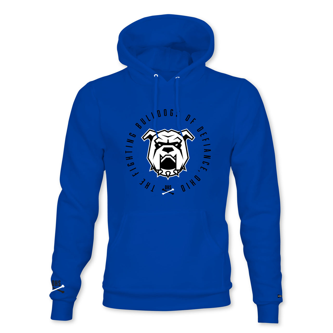 SPIKE DOG HOODIE