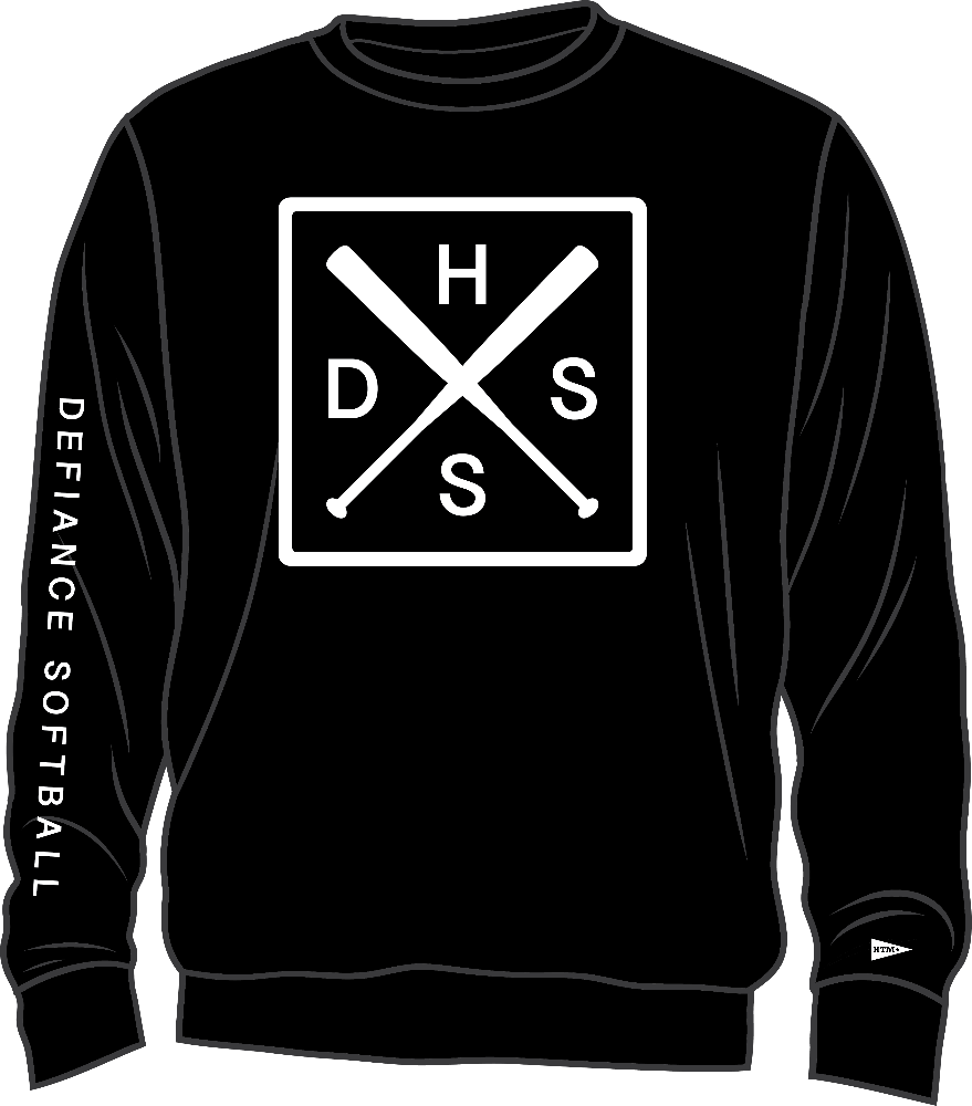 DHS SFTBL D2 CREWNECK