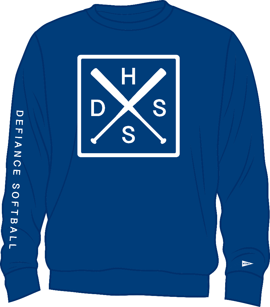 DHS SFTBL D2 CREWNECK