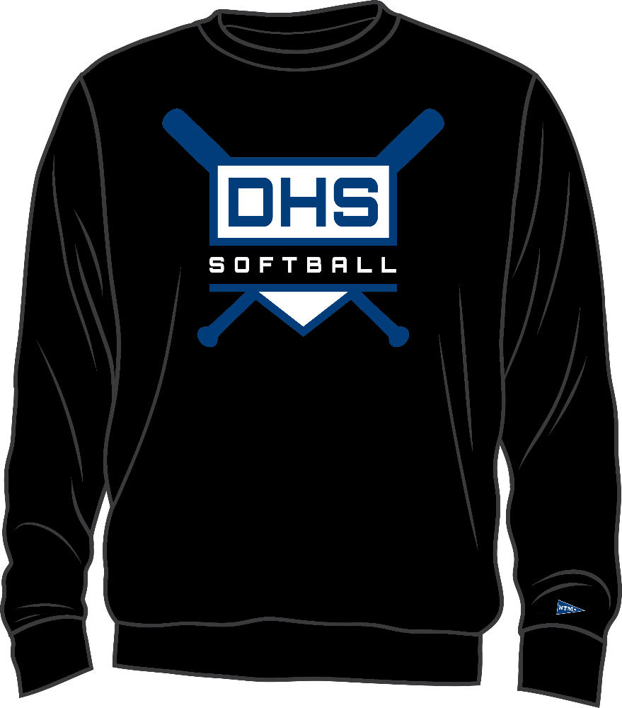 DHS SFTBL D1 CREWNECK